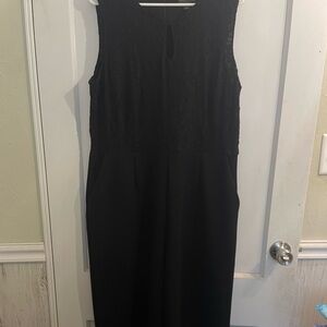 BOLD elements Black Sleeveless Jumpsuit